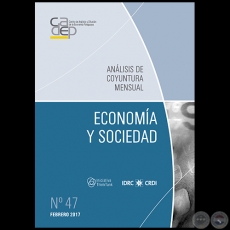 REVISTA DIGITAL ECONOMA Y SOCIEDAD N 47. ANLISIS DE COYUNTURA MENSUAL